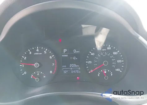 2020 Kia Rio S из США, поврежденный, VIN 3KPA24AD4LE284848